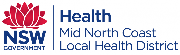 NSW GOVT: Mid North Coast Local Health District Logo